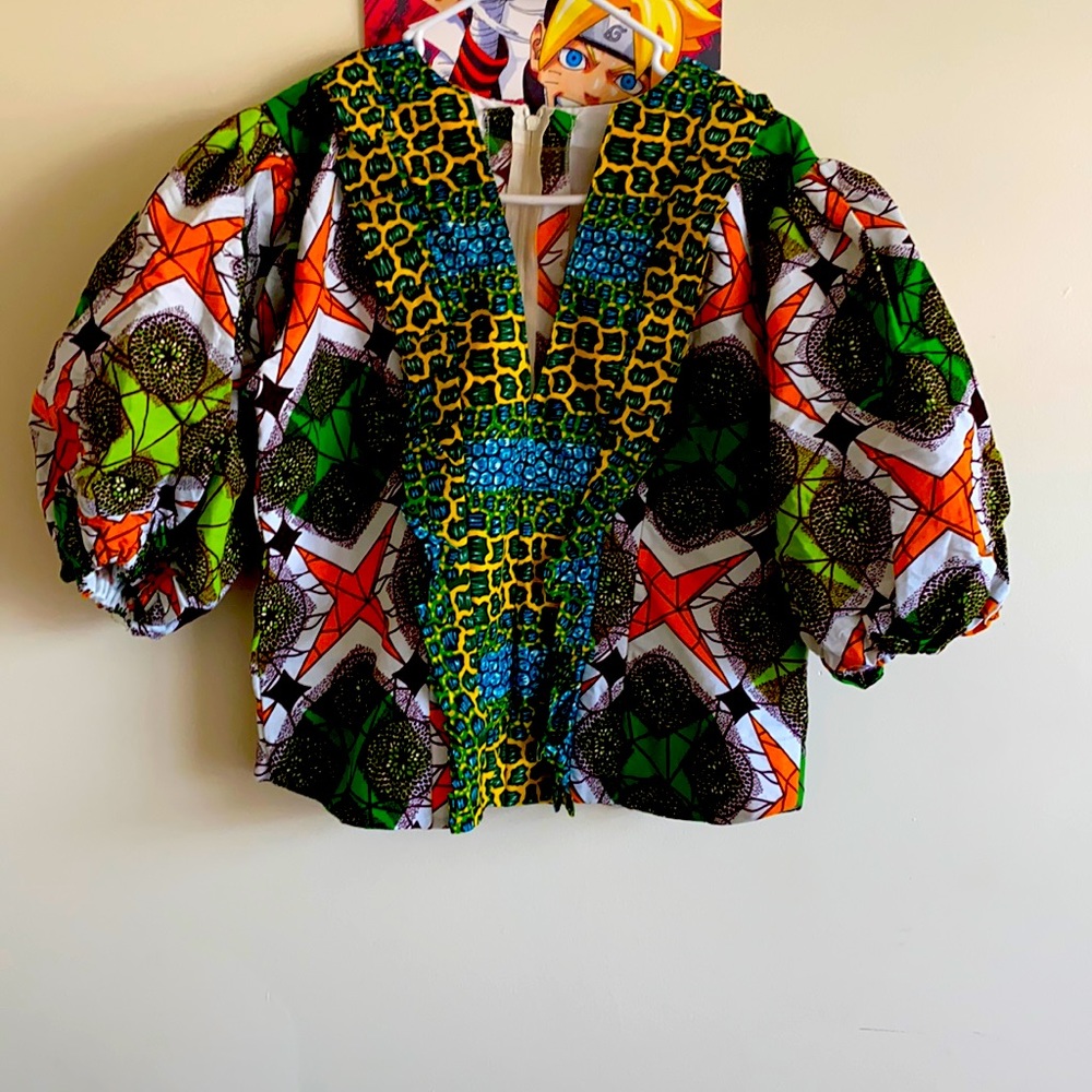 Ankara Blouse